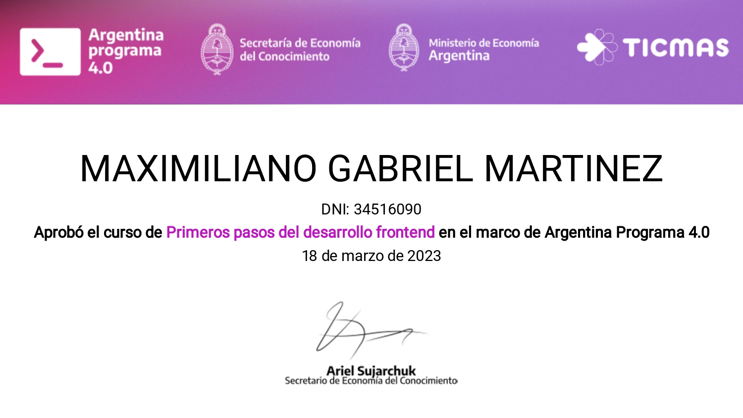  tarjeta 8